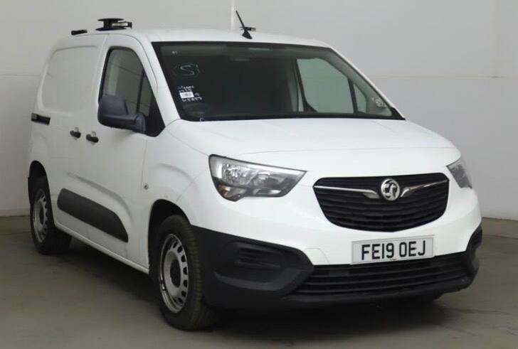 2019 Vauxhall Combo 2300 1.6 Turbo D 100ps H1 Edition Van, 68K, UK DELIVERY AVAILABLE PANEL VAN D...