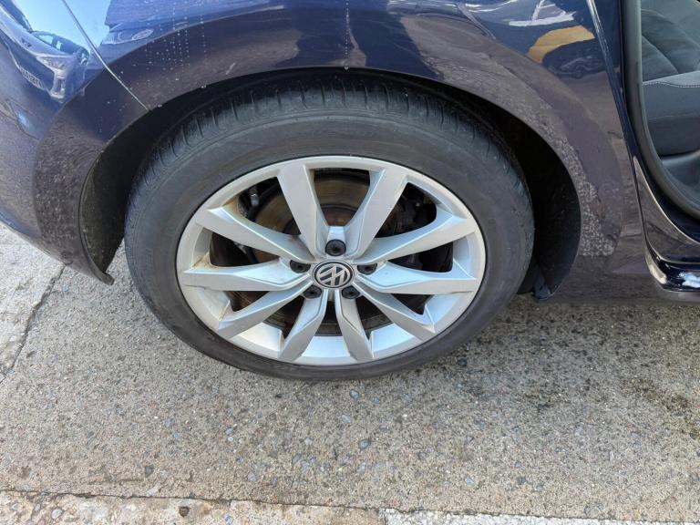 2015 Volkswagen Golf 1.4 TSI BlueMotion Tech ACT GT DSG Euro 6 (s/s) 5dr HATCHBACK Petrol Automatic