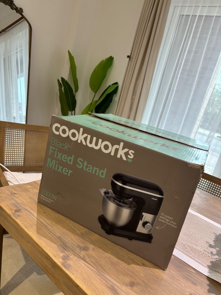 Cookworks stand mixer 