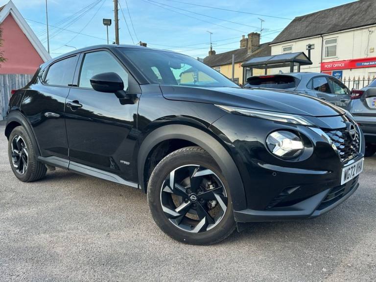 2023 Nissan Juke 1.6 N-CONNECTA SUV 5dr PETROL HYBRID AUTOMATIC EURO 6 (143 ps)  HATCHBACK PETROL...