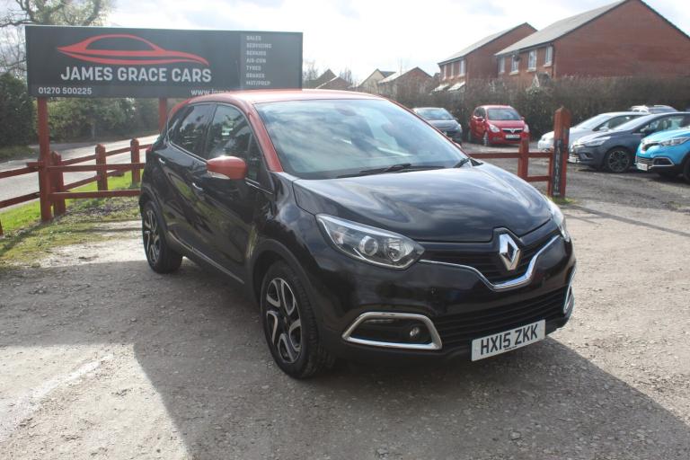 RENAULT CAPTUR 0.9 Dynamique S MediaNav TCe 90 Stop & Start 2015