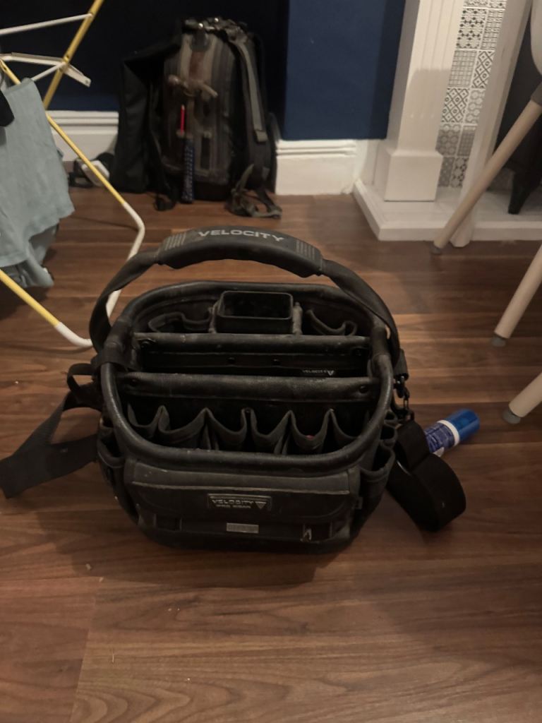 Velocity tool bag 