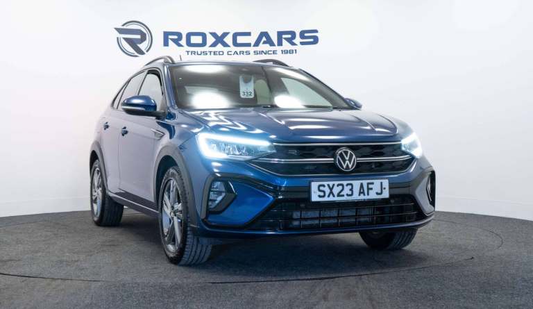2023 Volkswagen Taigo 1.0 TSI R-Line SUV 5dr Petrol Manual Euro 6 (s/s) (110 ps) SUV Petrol Manual