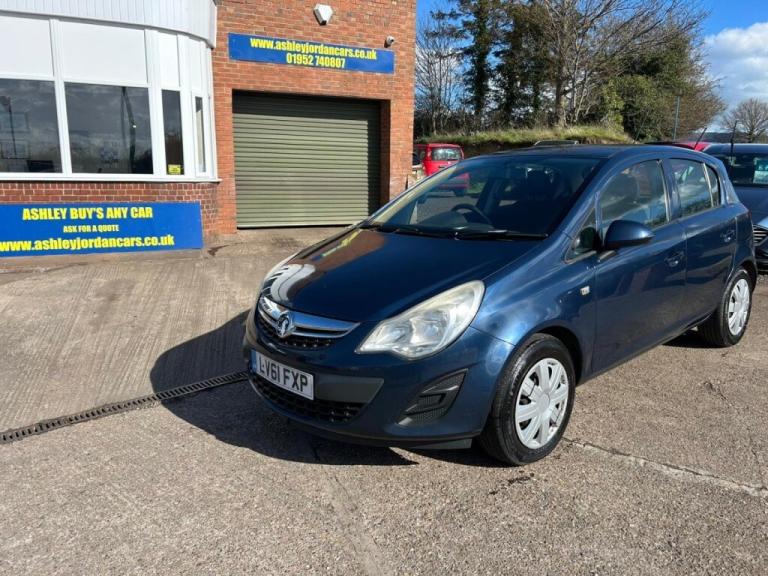  Vauxhall Corsa 1.3 CDTi ecoFLEX Exclusiv 5dr FULL MOT Diesel