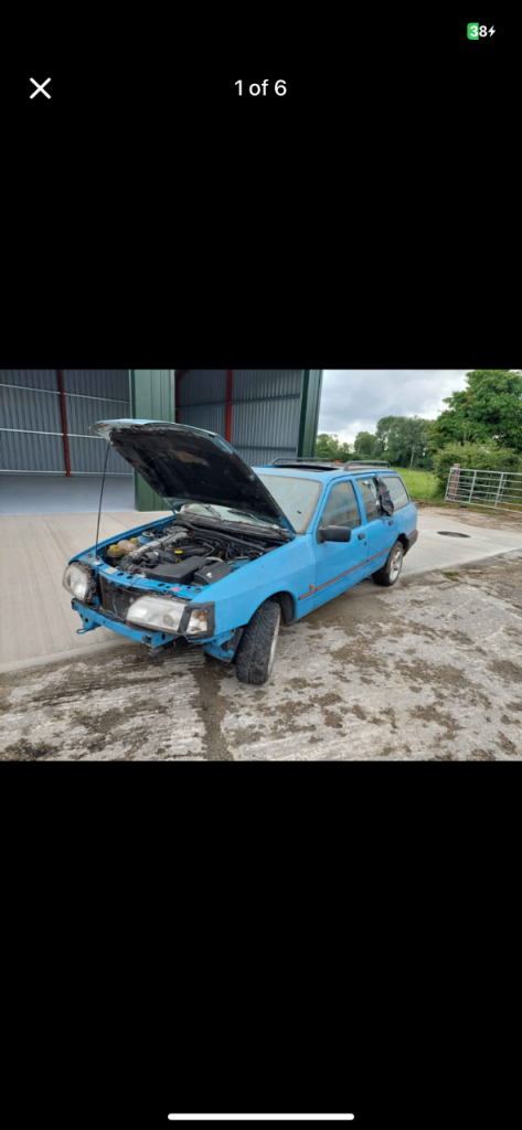 Ford, SIERRA, 1990, 1998 (cc)