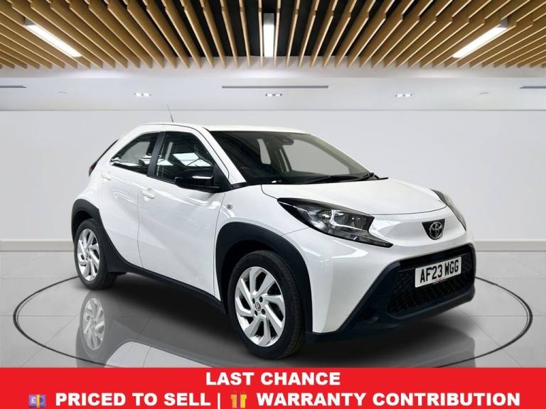 2023 Toyota Aygo X 1.0 VVT-i Pure Hatchback 5dr Petrol Manual Euro 6 (s/s) (72 ps) Hatchback Petr...