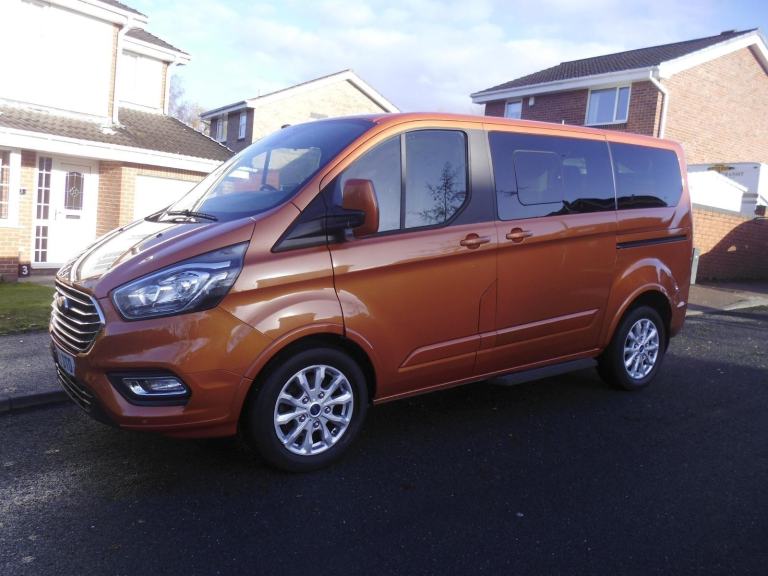 2019 Ford Tourneo Custom Wheelchair Accessible Disabled Access