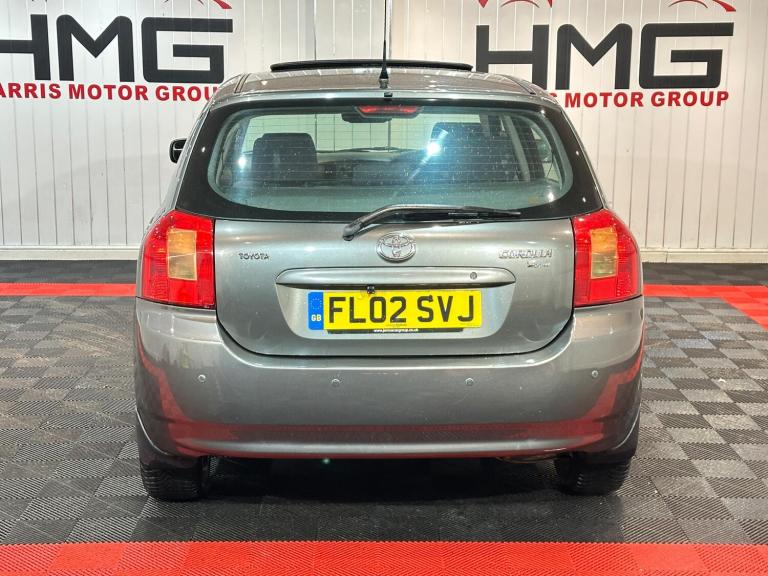 2002 Toyota Corolla 1.6 VVT-i T Spirit 5dr Auto HATCHBACK PETROL Automatic