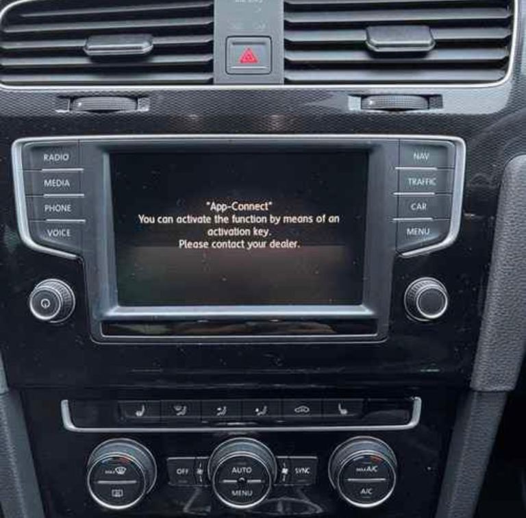 Apple car play activation 