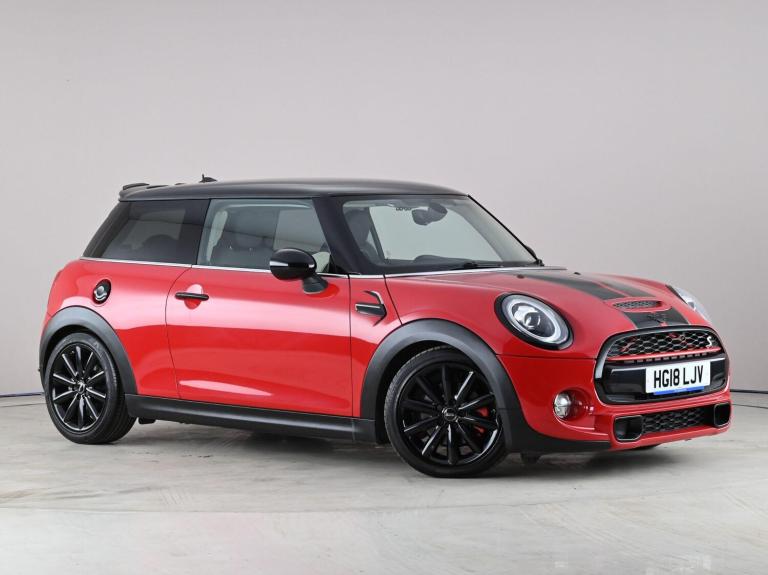 2018 MINI Hatch 2.0 Cooper S Euro 6 (s/s) 3dr Hatchback Petrol Manual