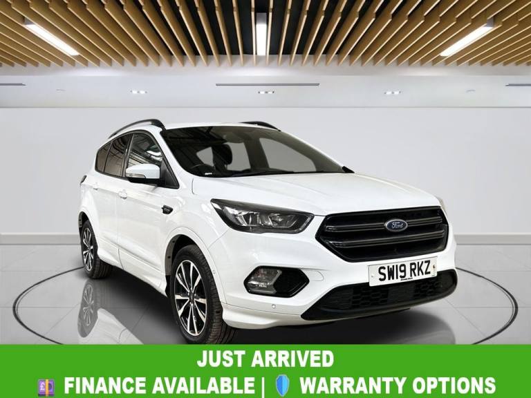 2019 Ford Kuga 1.5 EcoBoost ST-Line 5dr 2WD HATCHBACK PETROL Manual