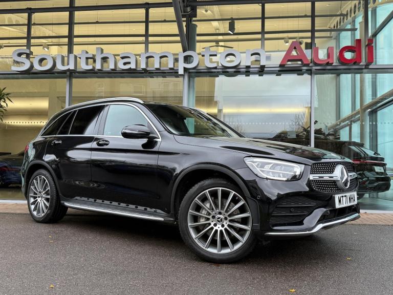 2021 Mercedes-Benz GLC 2.0 GLC300d AMG Line (Premium) SUV 5dr Diesel G-Tronic+ 4MATIC Euro 6 (s/s...