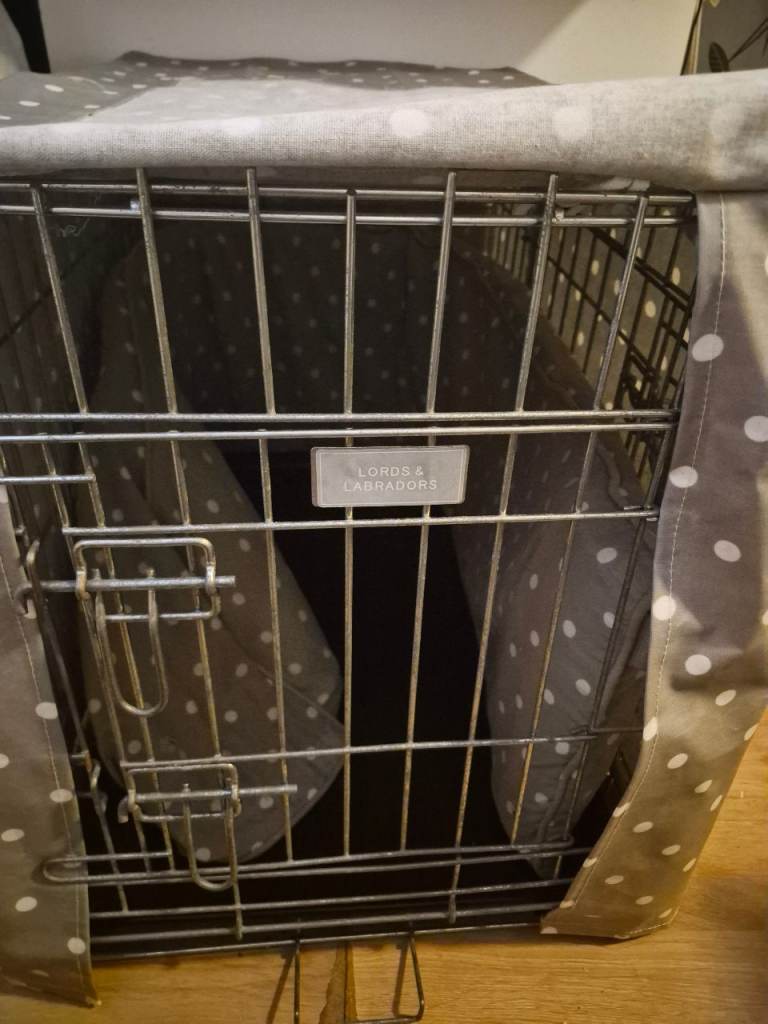 Dog cage lords &labradors