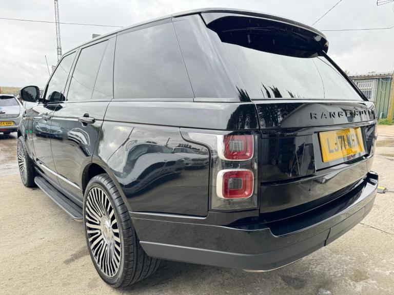 2021 Land Rover Range Rover 2.0 P400e Westminster Black 4dr Auto SUV Petrol/Electric Hybrid Autom...