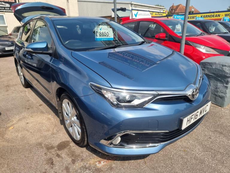 2016 Toyota Auris 1.2 VVT-i Excel Euro 6 (s/s) 5dr HATCHBACK Petrol Manual