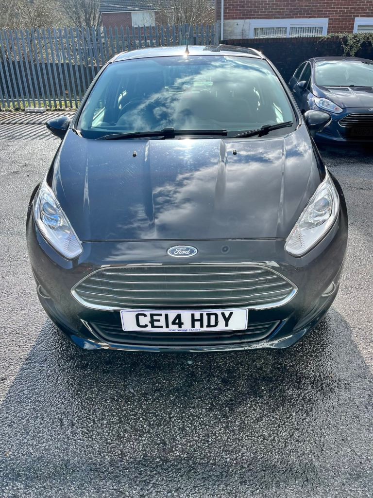Ford Fiesta 2014 1.0L Zetec.