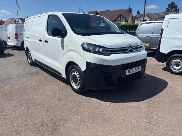 2021 Citroen Dispatch 1000 1.5 BlueHDi 100 Van Enterprise PNE OWNER  PANEL VAN Diesel Manual