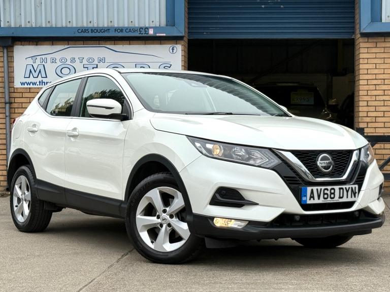 ** GREAT VALUE ** 2018 (68) Nissan Qashqai 1.5 dCi Acenta Premium 5 dr hatchback