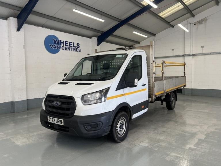 2022 Ford Transit 2.0 EcoBlue 130ps Chassis Cab CHASSIS CAB DIESEL Manual