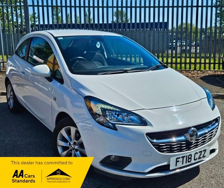 Vauxhall Corsa 1.4i Energy Hatchback 3dr Petrol Auto Euro 6 (90 ps)