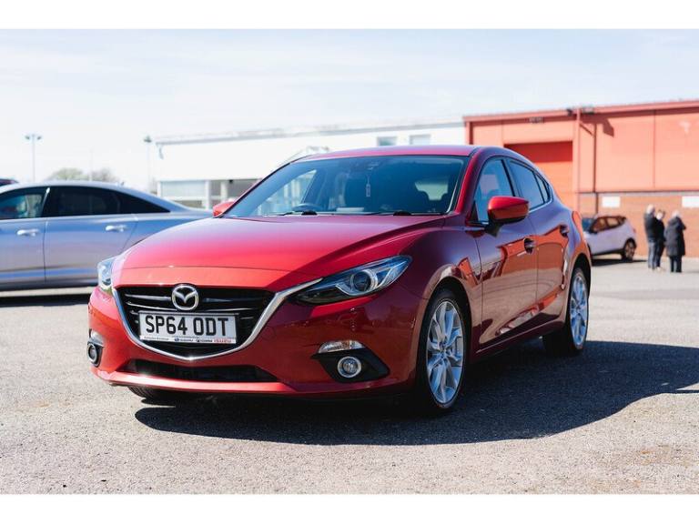 2014 Mazda Mazda3 2.0 Sport Nav 5dr HATCHBACK PETROL Manual