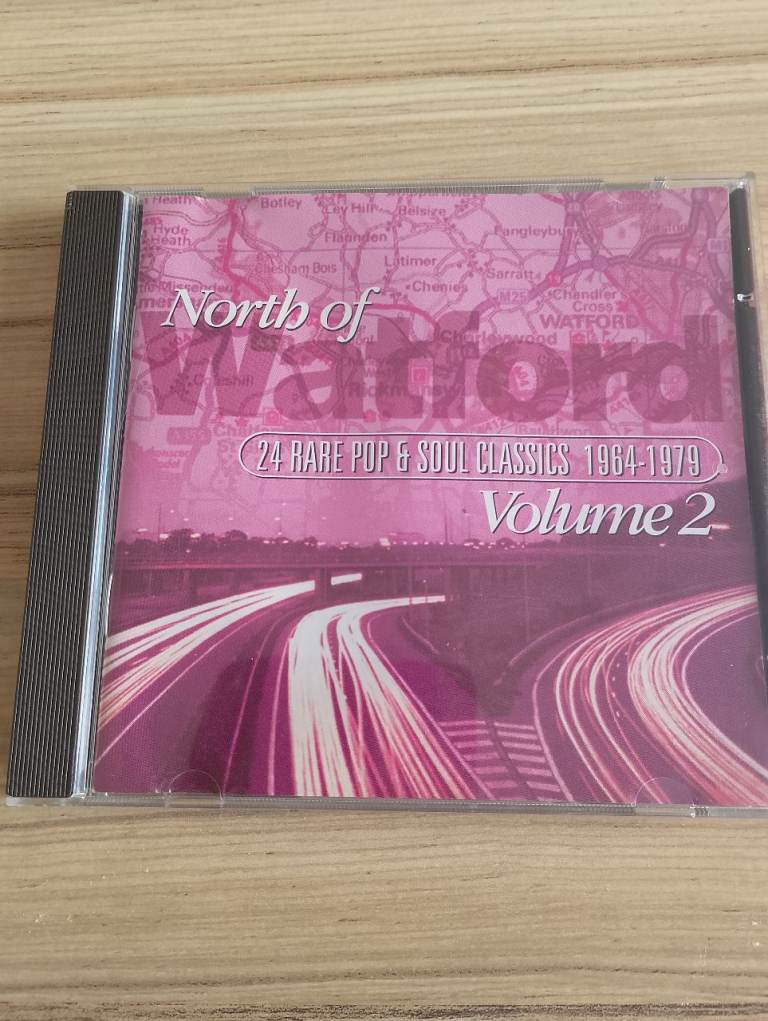 Northern soul .north of Watford vol 2 .