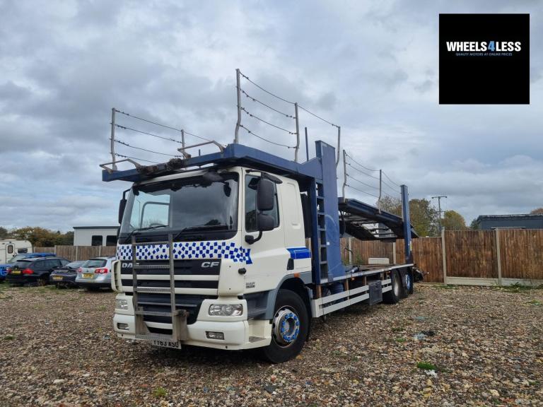 2013 DAF TRUCKS CF Other NA DIESEL Manual