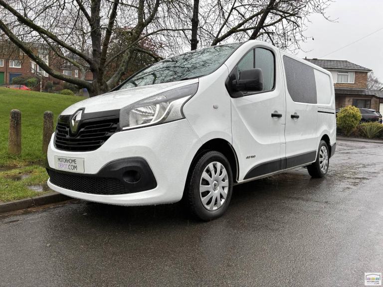 RENAULT TRAFIC SL7 BUSINESS + DCI 2 BERTH  EURO6 GREAT FIRST TIME CAMPER