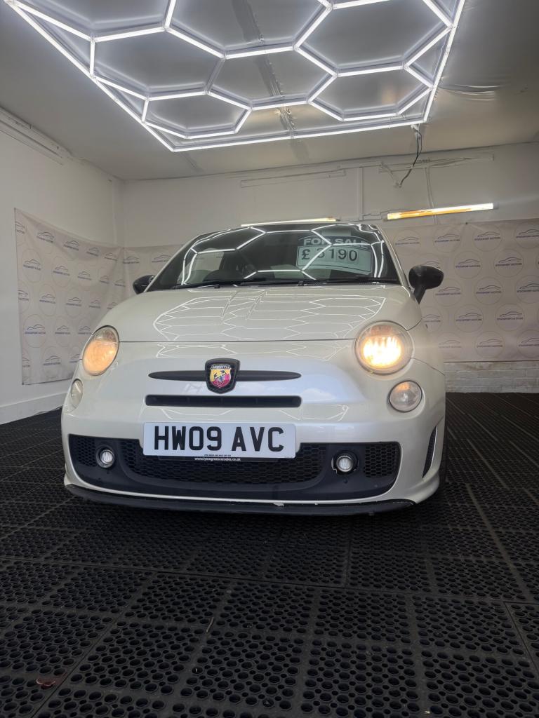 2009 Abarth 500 1.4 16V T-Jet 3dr HATCHBACK Petrol Manual