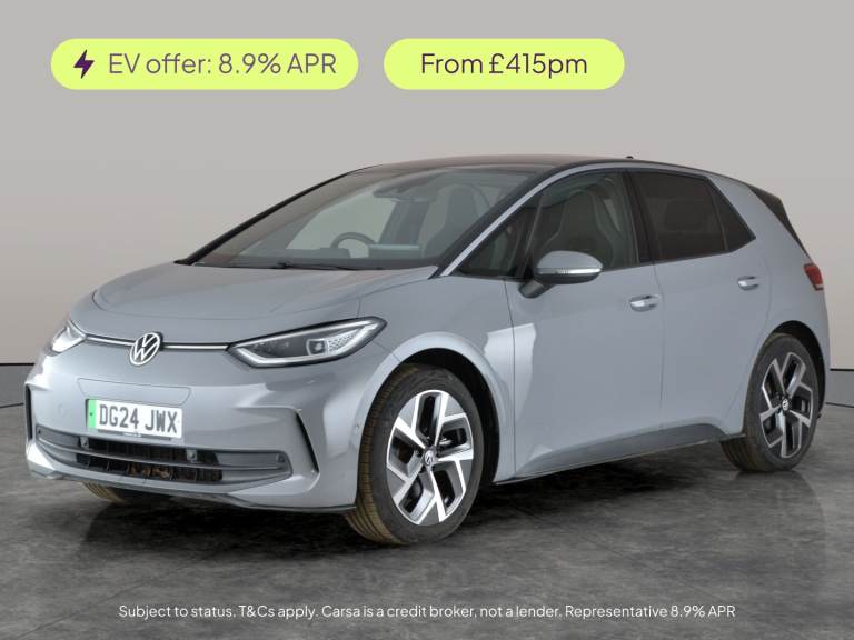 2024 Volkswagen ID.3 150kW Pro S 77kWh 5dr Auto HATCHBACK ELECTRIC Automatic