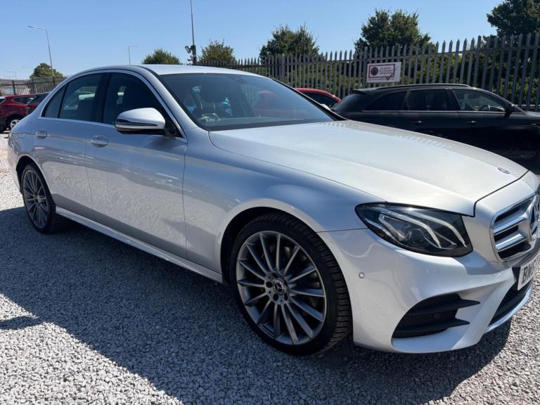 2018 Mercedes-Benz E Class 2.0 E220d AMG Line G-Tronic+ 4MATIC Euro 6 (s/s) 4dr SALOON Diesel Aut...