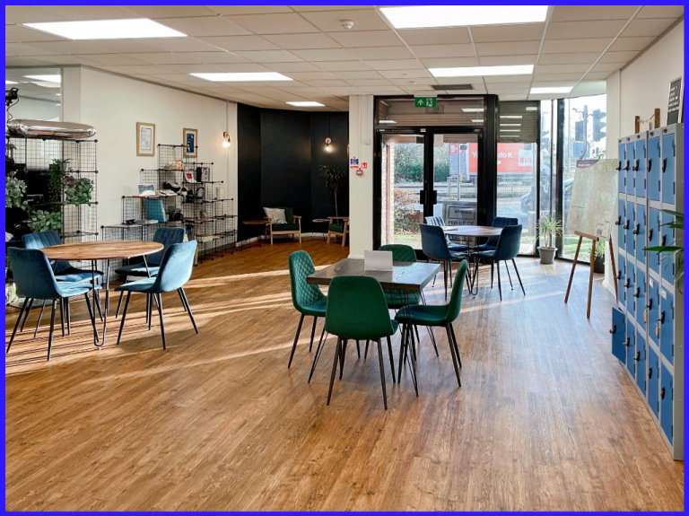 Warrington - WA1 2BA, Access professional coworking space in HQ Warrington, Patten House
