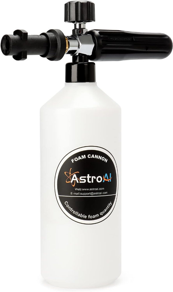 20 pcs wholesale, AstroAI 1 Liter Bottle Foam Cannon, Snow Foamer