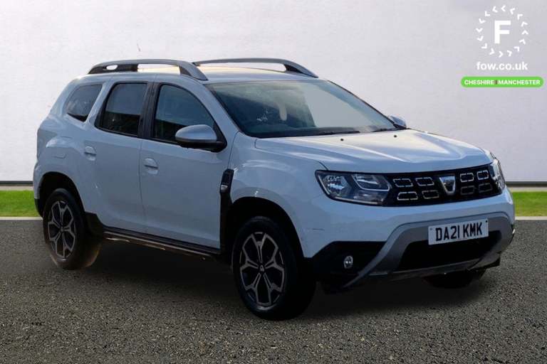 2021 Dacia Duster 1.0 TCe 90 Prestige 5dr [6 Speed] Hatchback PETROL Manual