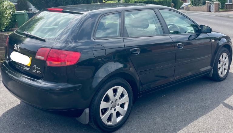 Audi, A3, Hatchback, 2006, Manual, 1968 (cc), 5 doors