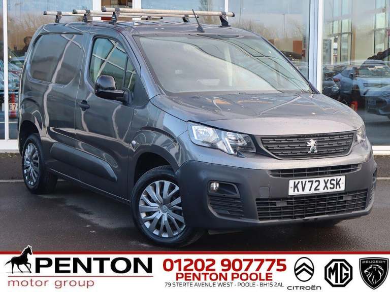 2022 Peugeot Partner 1.5 BlueHDi 1000 Professional Premium Standard Panel Van SWB Euro 6 5dr PANE...