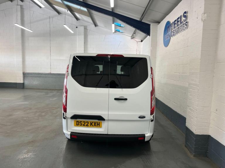 2022 Ford Transit Custom 2.0 EcoBlue 130ps Low Roof Trend Van MPV DIESEL Manual