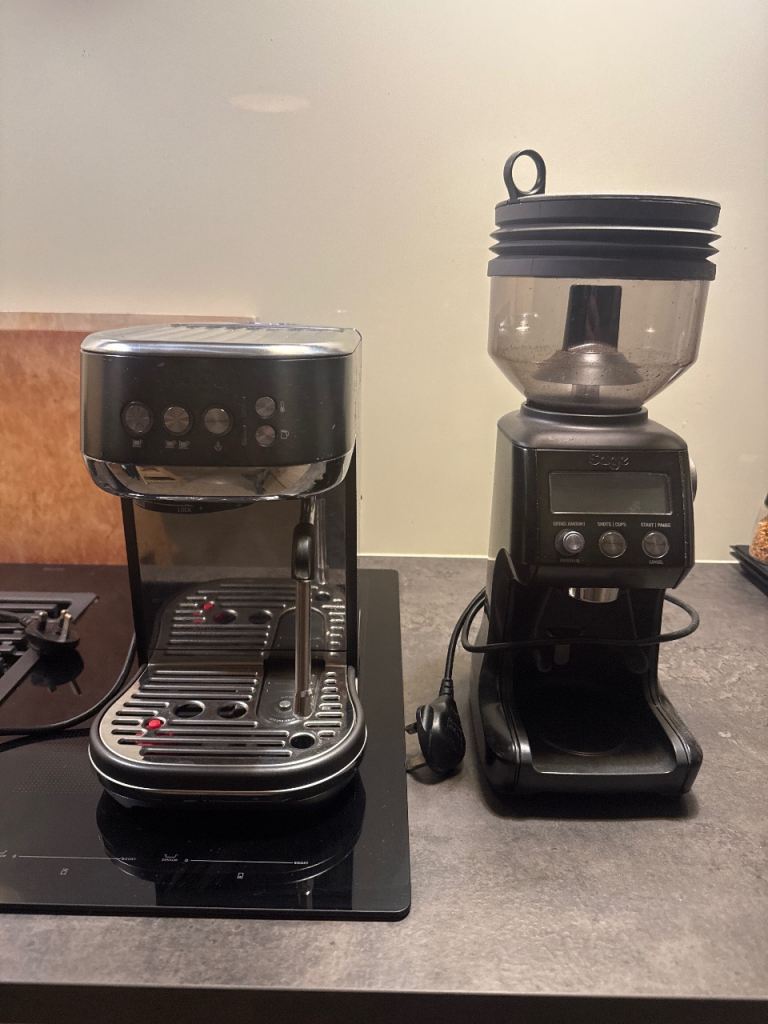 Sage bambino plus, smart grinder pro, + accessories | in Eglinton ...