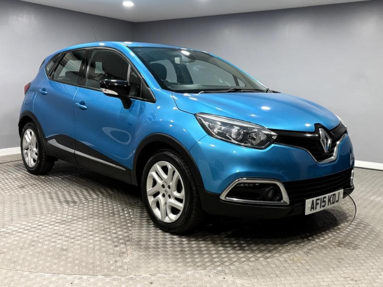 2015 Renault Captur 0.9 TCe ENERGY Dynamique MediaNav Euro 5 (s/s) 5dr HATCHBACK Petrol Manual