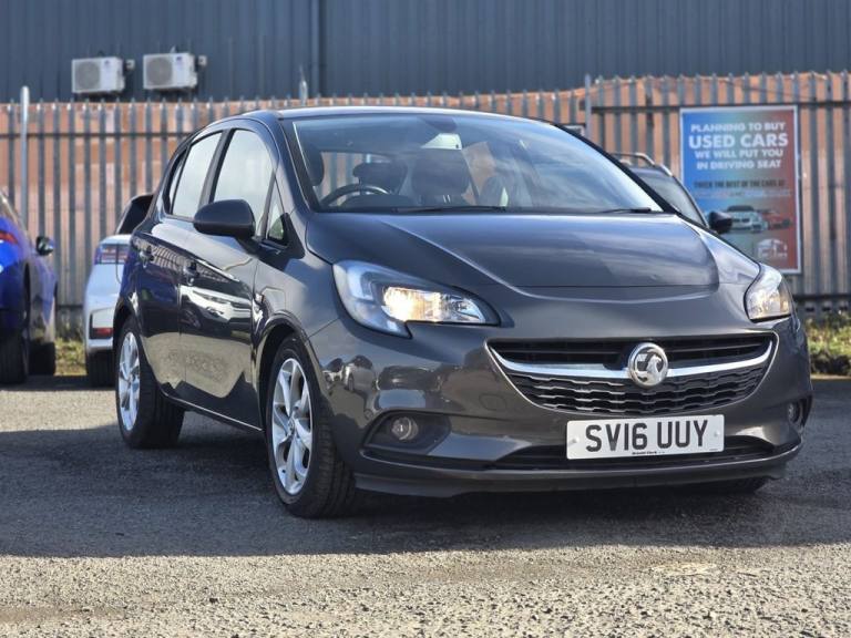2016 Vauxhall Corsa 1.4i ecoFLEX Energy Hatchback 5dr Petrol Manual Euro 6 (a/c) (75 ps) Hatchbac...