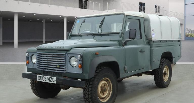 2008 Land Rover Defender Double Cab PickUp TDCi NA DIESEL Manual