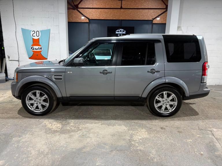2012 Land Rover Discovery 3.0 SDV6 255 GS 5dr Auto ESTATE Diesel Automatic