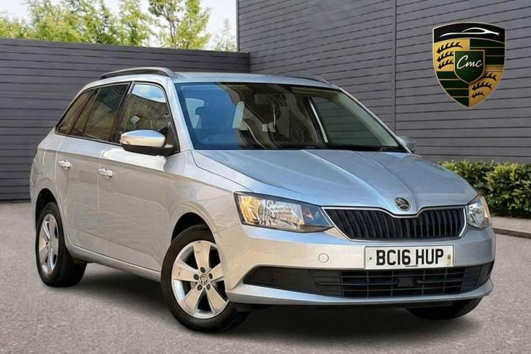 2016 Skoda Fabia 1.2 TSI SE 5dr ESTATE PETROL Manual