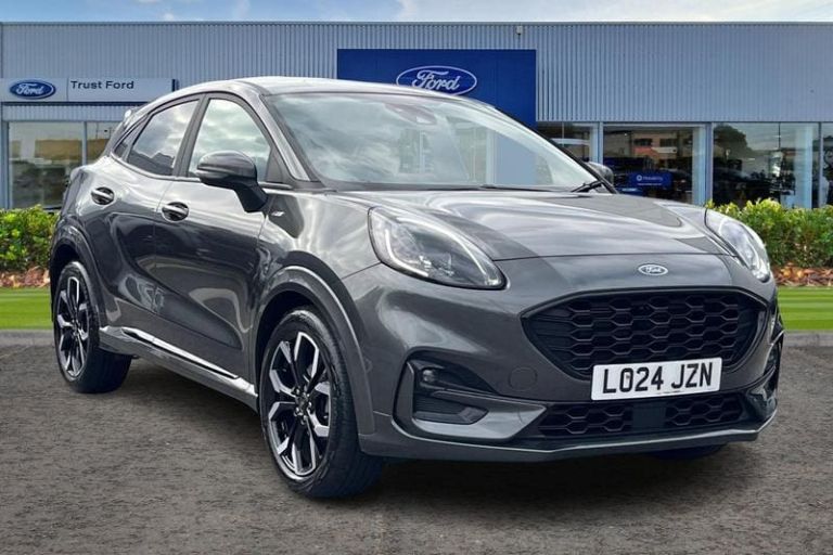 2024 Ford Puma 1.0 EcoBoost Hybrid mHEV ST-Line X 5dr HATCHBACK PETROL Manual