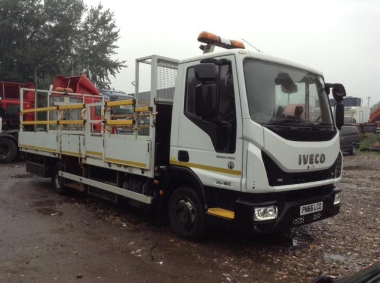 2016 IVECO EUROCARGO 75-160 