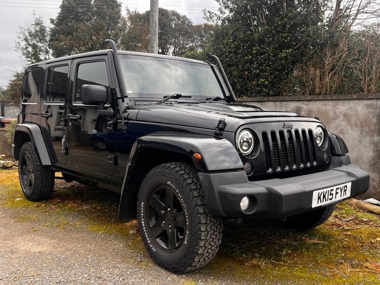 Jeep, WRANGLER, Convertible, 2015, Other, 2776 (cc), 4 doors