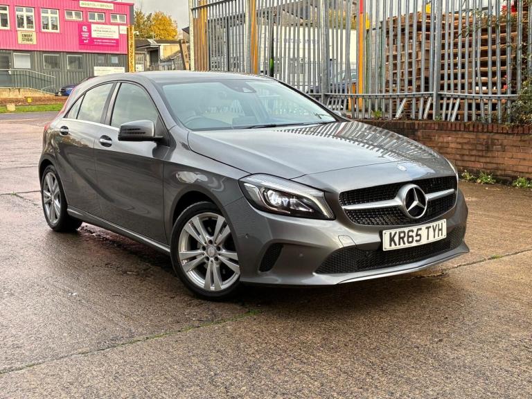 2015 Mercedes-Benz A-Class A180 Sport Premium 5dr HATCHBACK Petrol Manual