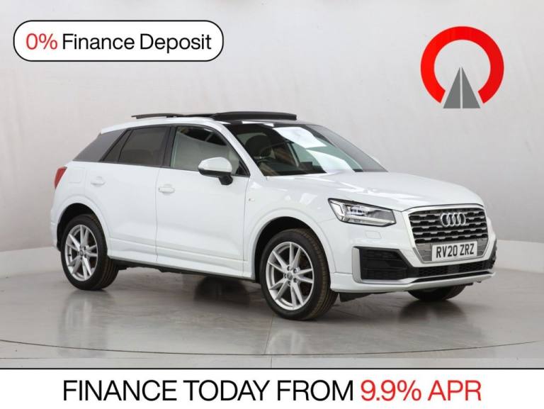 2020 Audi Q2 1.0 TFSI 30 S line SUV 5dr Petrol Manual Euro 6 (s/s) (116 ps) ESTATE Petrol Manual