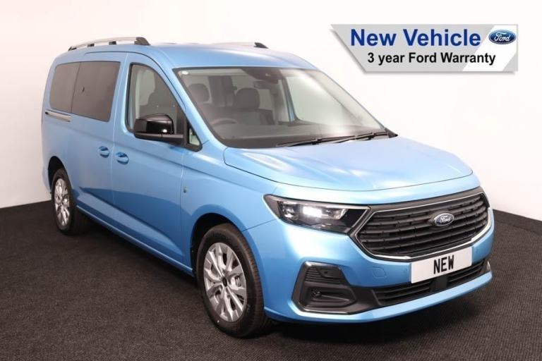 NEW Ford Tourneo Grand Connect 2.0 Titanium Liberty 5 Seat Wheelchair Access 