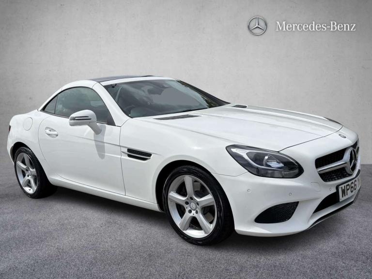 2016 Mercedes-Benz SLC 200 Sport 2dr 9G-Tronic Convertible Petrol Automatic